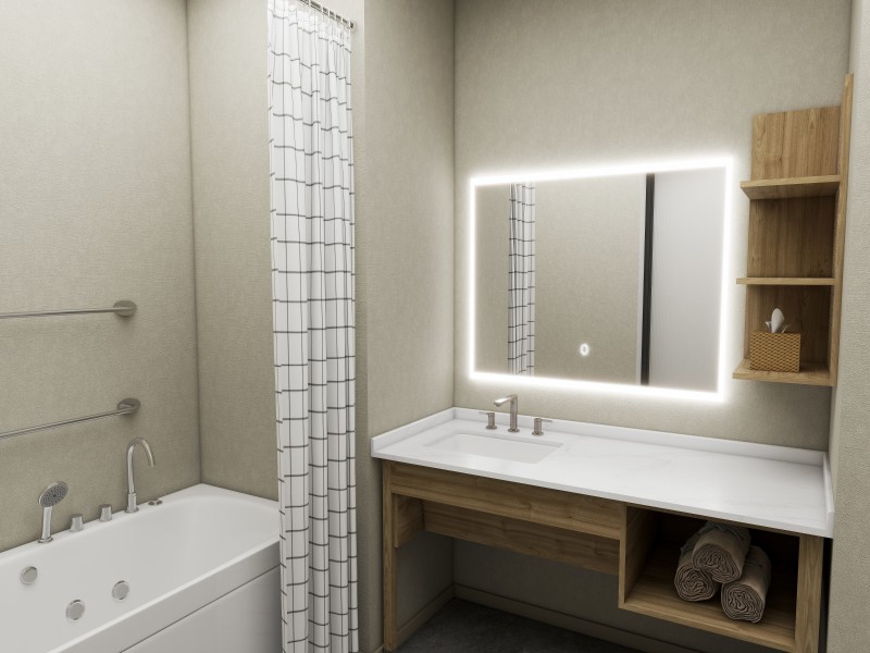 Staybridge Suites Gen 7.0 Taupe Scheme Vanity