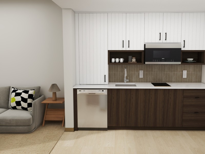 Staybridge Suites Gen 7.0 Taupe Scheme Kitchen 