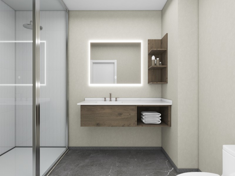 Staybridge Suites Blue Scheme Vanity