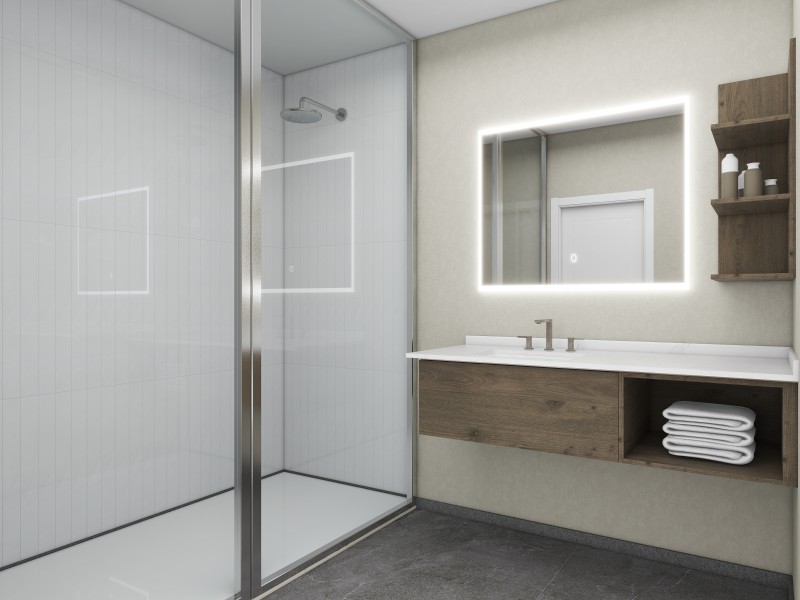 Staybridge Suites Blue Scheme Vanity