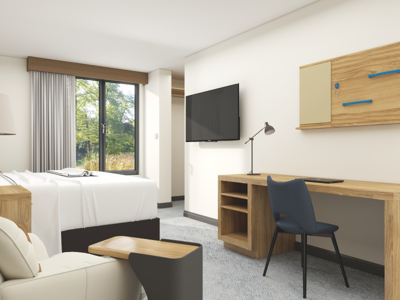 Candlewood Suites Rust Scheme 