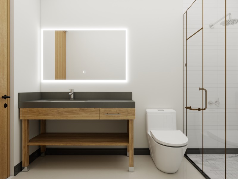 Candlewood Suites Rust Scheme Vanity