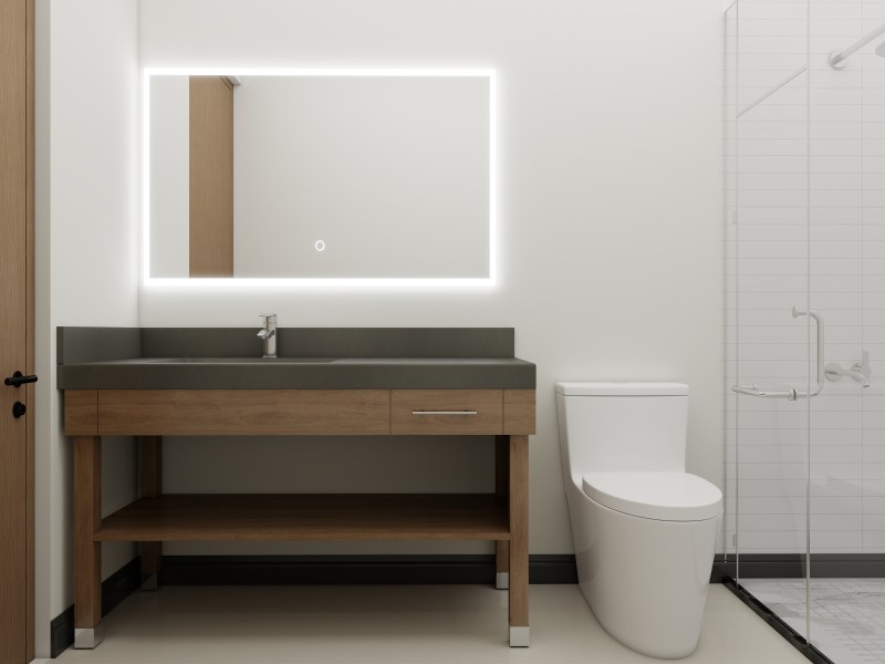 Candlewood Suites Slate Scheme Vanities