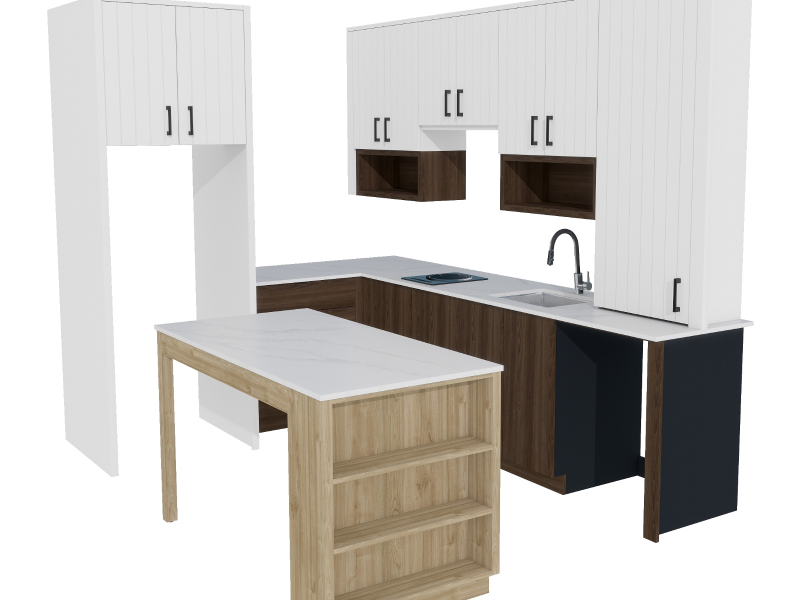 Staybridge Suites Gen 7.0 Blue Scheme Kitchen