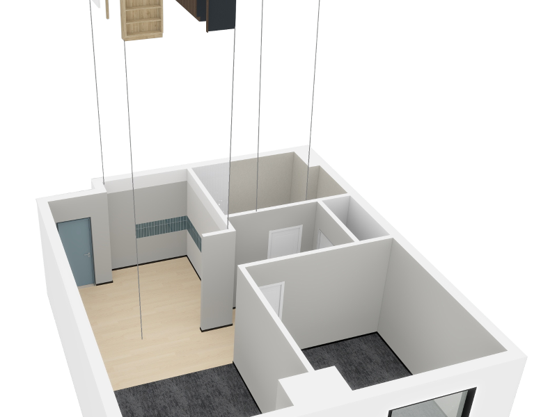 Staybridge Suites Gen 7.0 Blue Scheme Kitchen