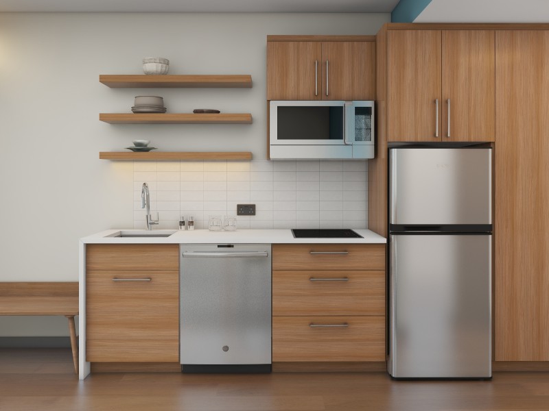 Element Gen 2.5 Enliven Décor Kitchen