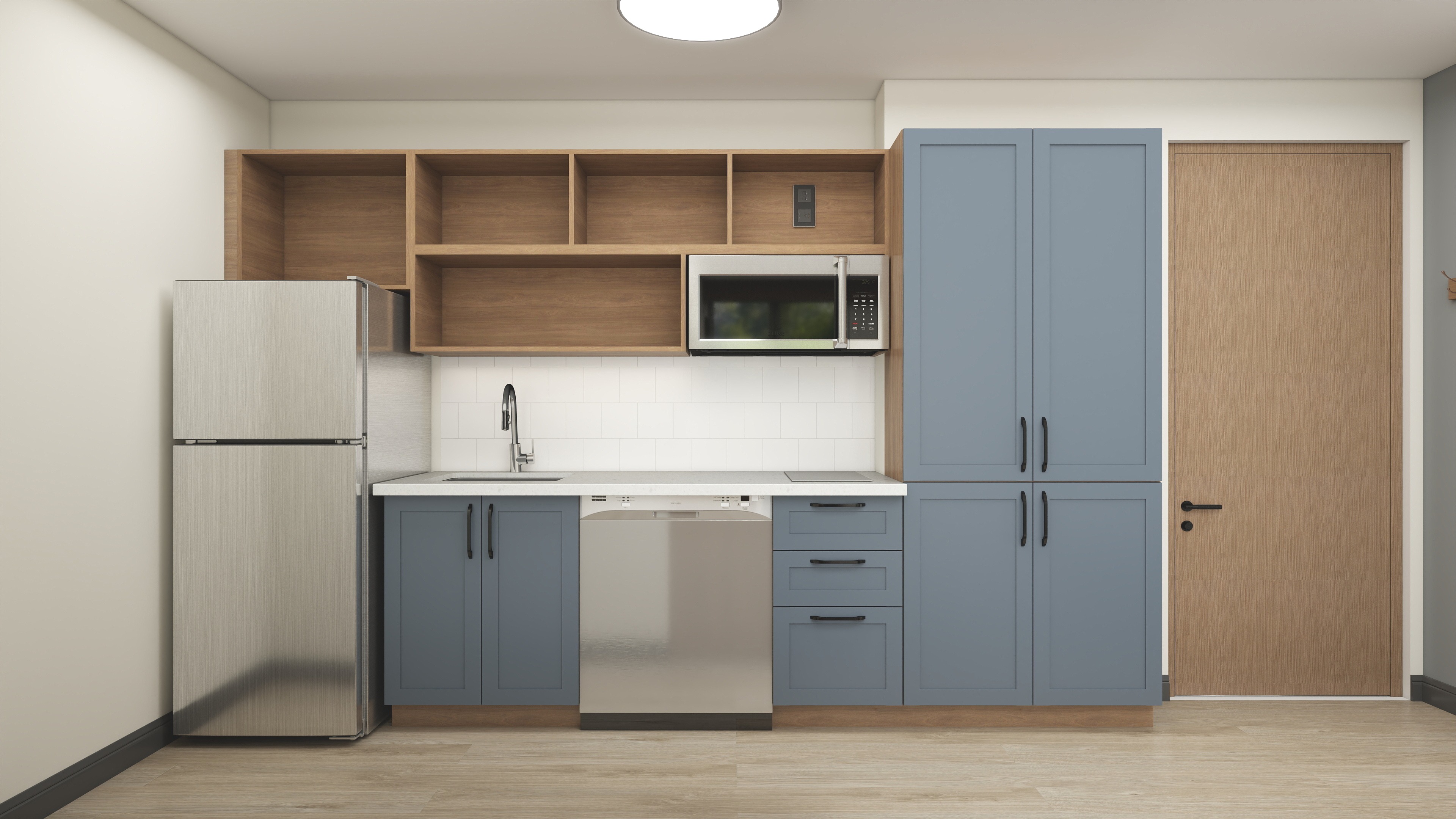 Candlewood Suites Slate Scheme