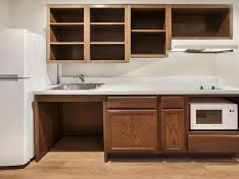Woodspring Suites Kitchen 