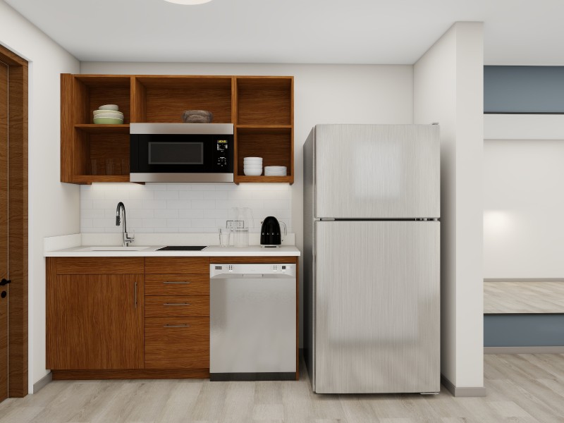 Everhome Suites Kitchen 