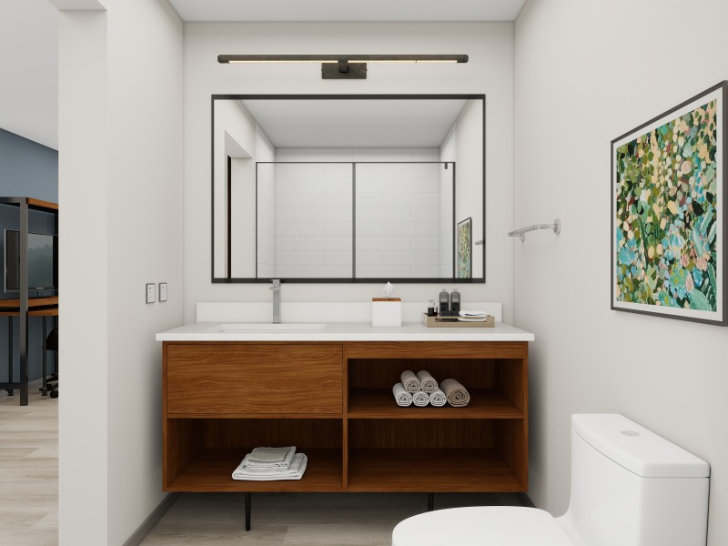 Everhome Suites Vanity