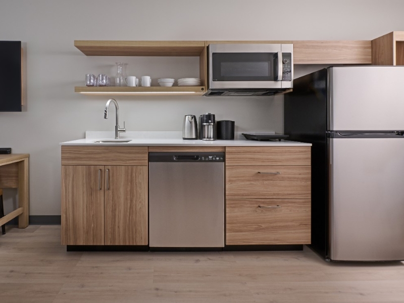 Hyatt Studios Kitchen