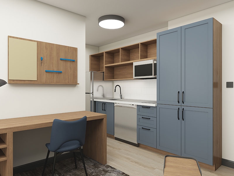 Candlewood Suites Slate Scheme