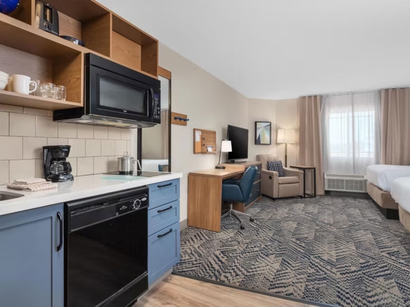 Candlewood Suites Slate Scheme