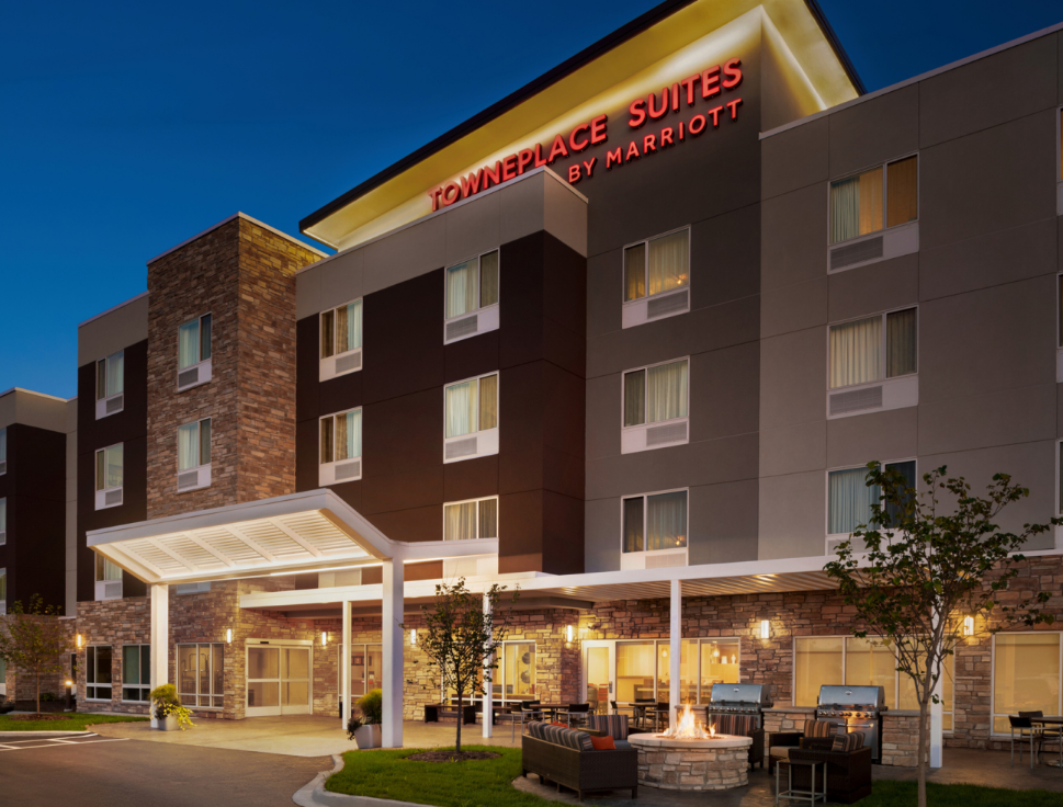 Towne Place Suites hotel opens in Downtown San Jose