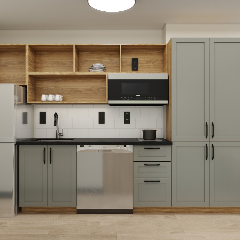 Concrete Black P9301