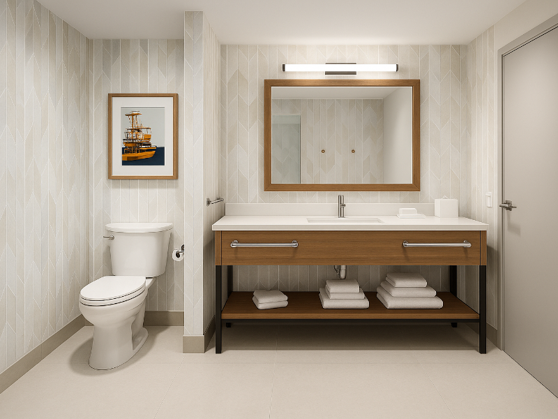 Hampton Inn Scenic Scheme 