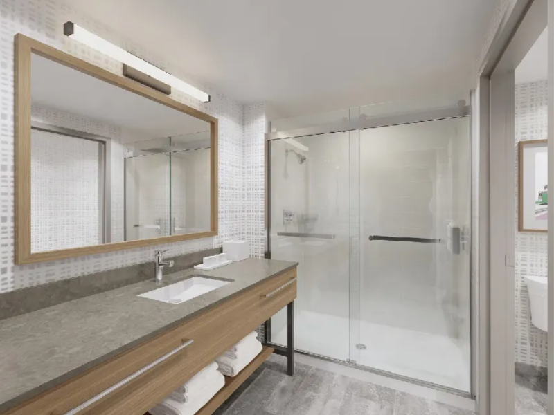 Hampton Inn Kinetic Scheme