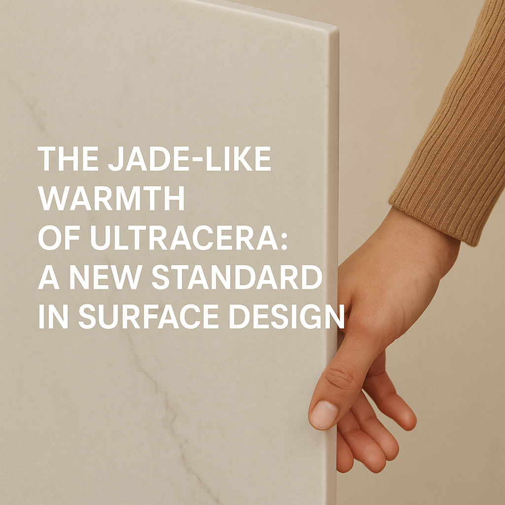 The Jade-Like Warmth of Ultracera: A New Standard in Surface Design