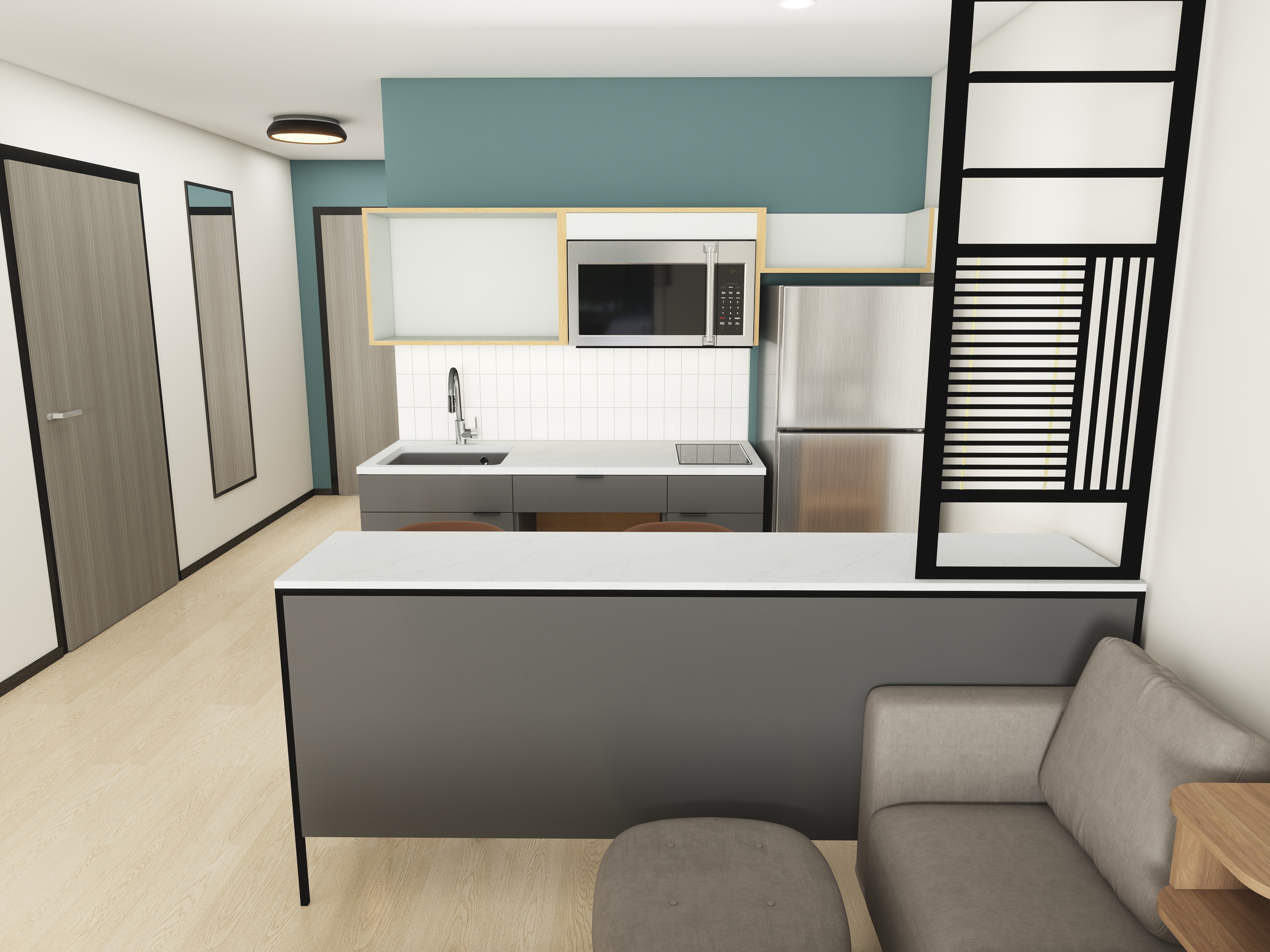 Studio Res Kitchen Gen 1.0