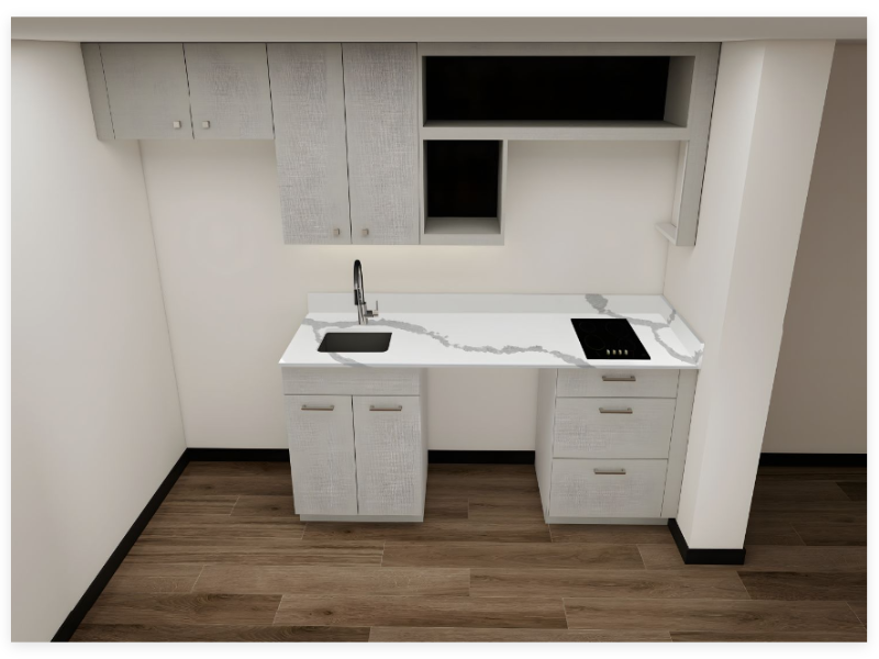 Homewood Suites Proto 10.0 Dusk Scheme